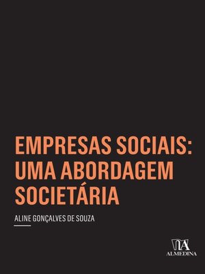 cover image of Empresas sociais